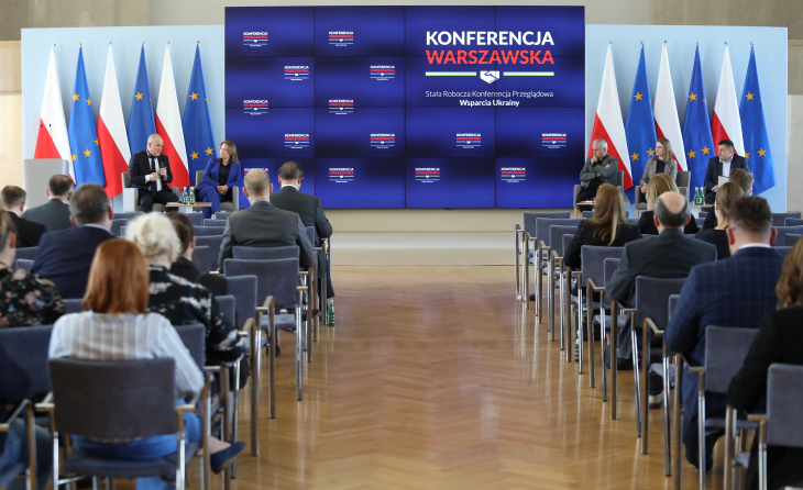 konferencja warszawaska