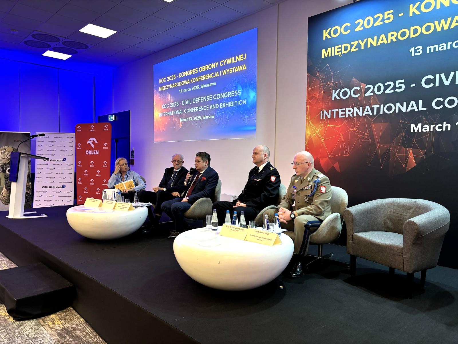 Prezes RARS gościem Kongresu Obrony Cywilnej 2025